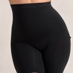 NWT, Shapermint All Day Every Day High-Waisted Shaper Shorts, Black‎ I84